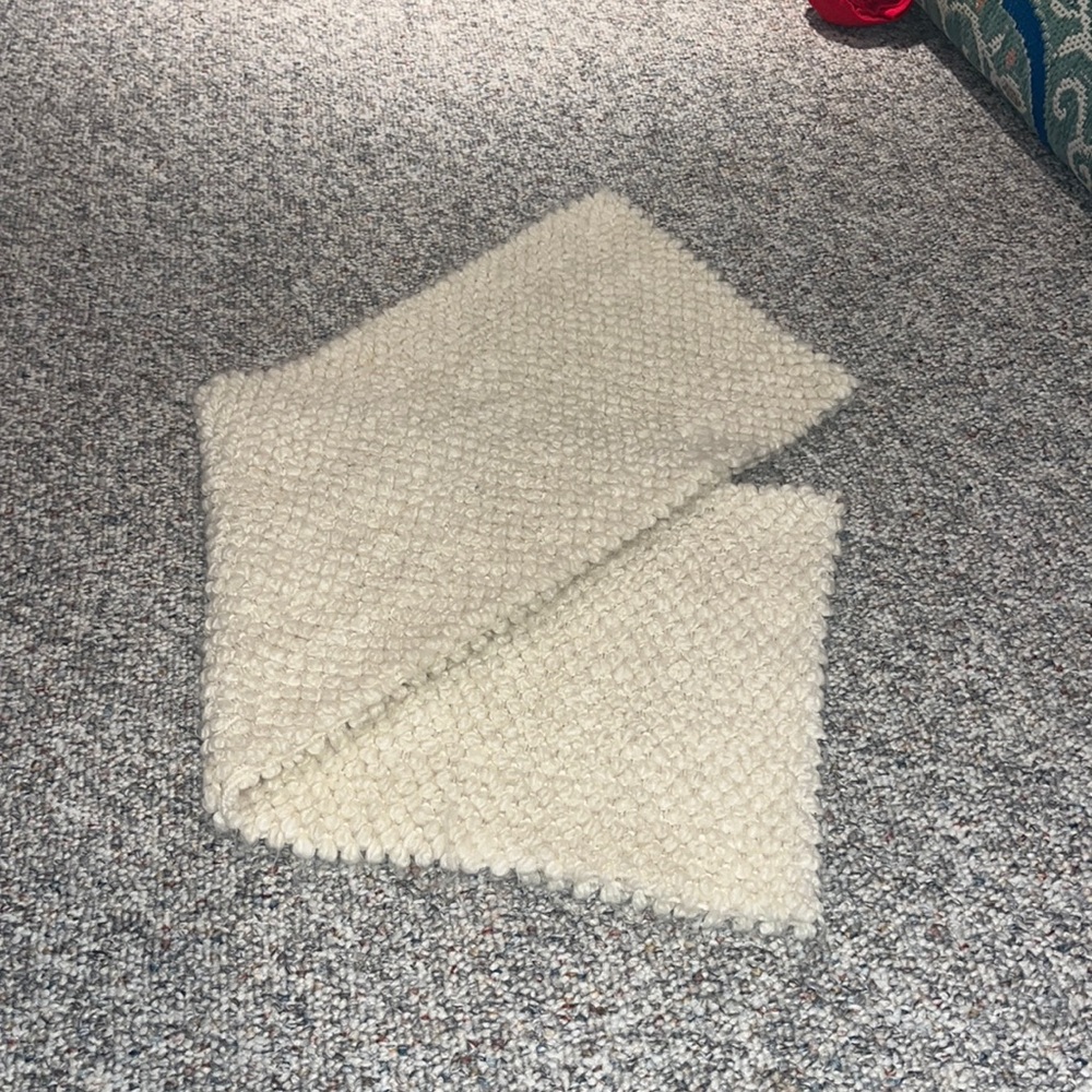 bp Cream Infinity Scarf